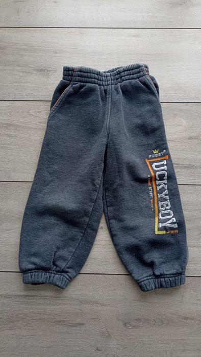 Dresowe spodnie dziecięce