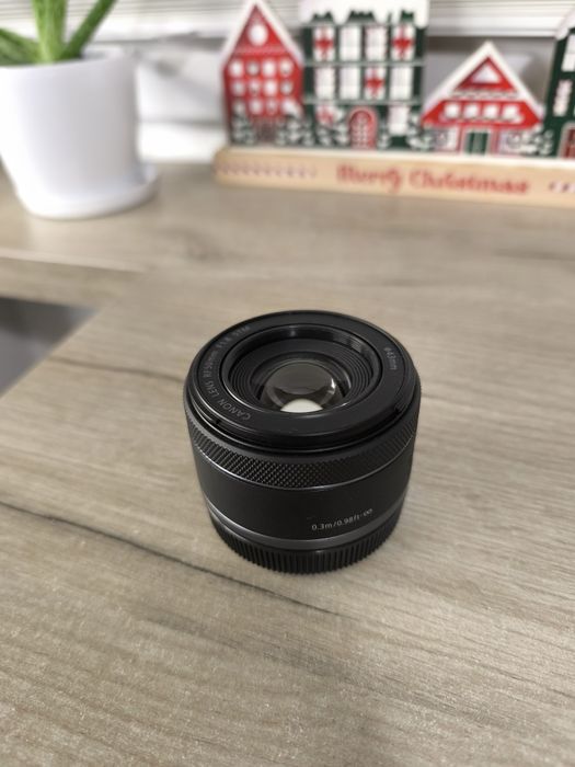 Canon RF 50mm 1.8 Gwarancja JAK NOWY