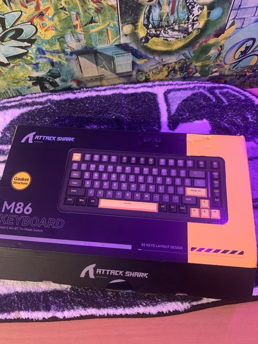 (Торг)+Продам Attack shark m86