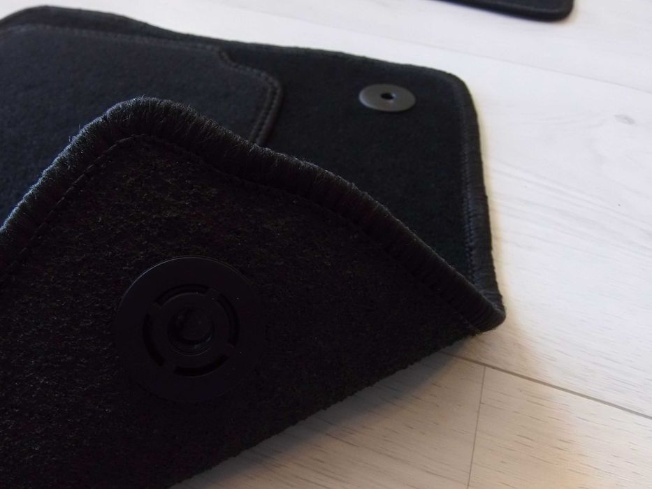 Dywaniki Welurowe VW TOURAN Rok 10-15 Idealnie Dopasowane STOPERY