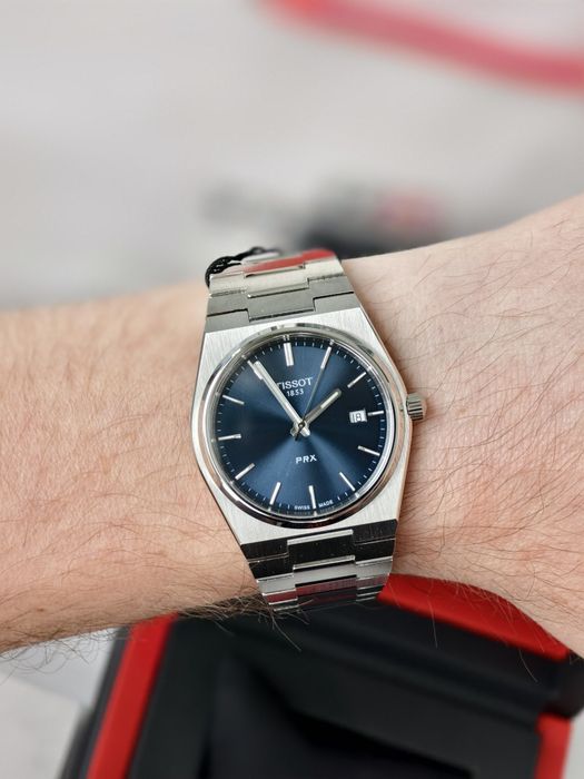 Годинник Tissot PRX T137.410.11.041.00 Новий Гарантія