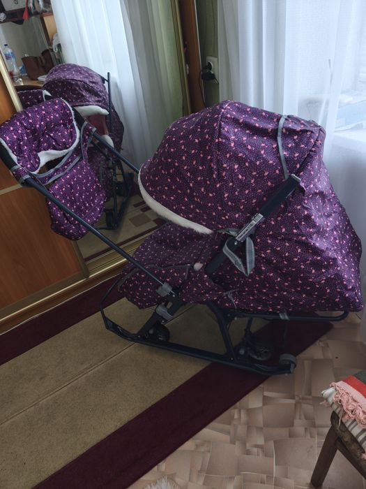 Санки візок Nika 7-1Б