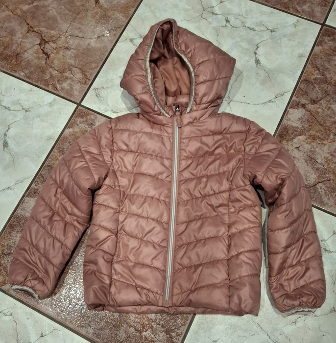 Kurtka dziewczęca wiosenna h&m 110 cm