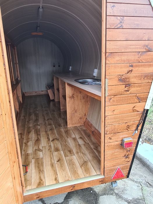 Przyczepa gastronomiczna Woz Drzymaly