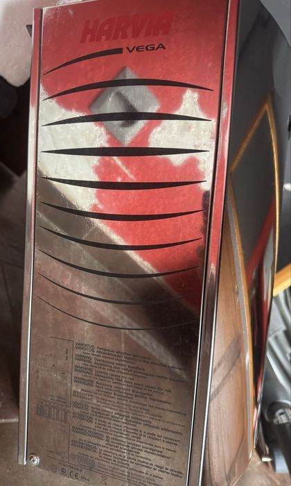 Piec Harvia Vega BC60E 6kW + Sterownik Harvia C90