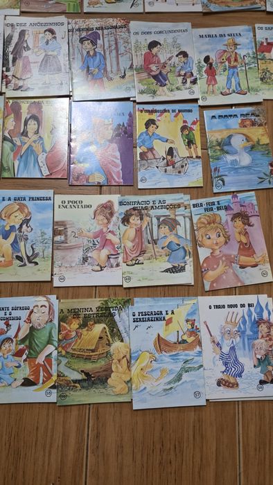Livros colecção formiguinha