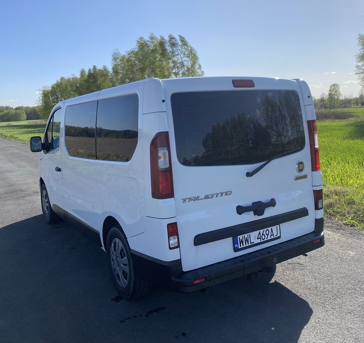 Fiat Talento 1.6 9 osób