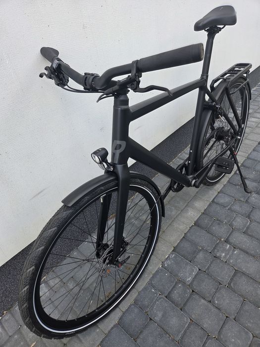 Rose Black Lava  Alfine 11 pasek gates jak nowy, powystawowy