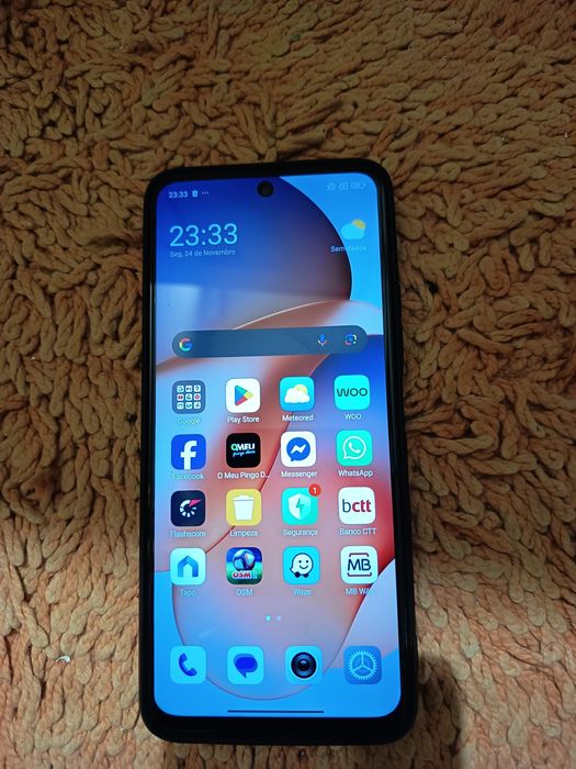 Vendo Redmi Xiaomi 12 4g 64g como novo Desbloqueado