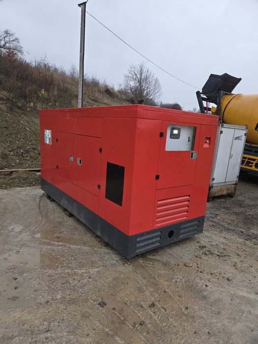 Генератор 165 кВа Двигун Fiat