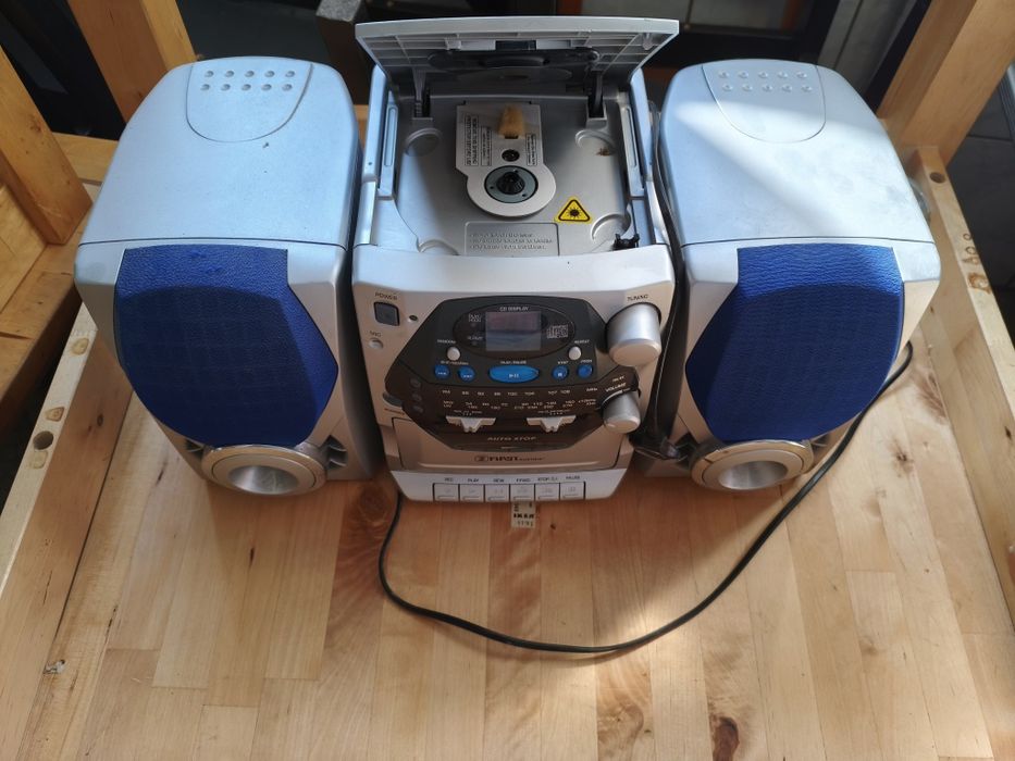 Radio, odtwarzacz CD