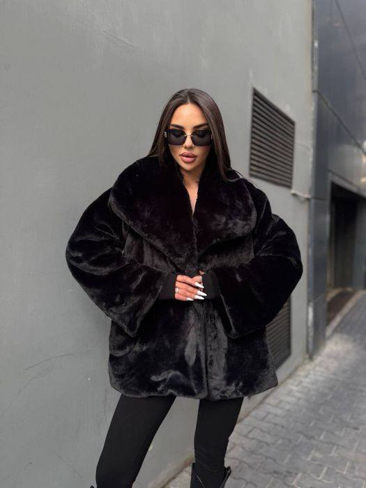 Шуба жіноча під норку. Жіноча еко шуба, що виглядає дорого 1:1 натурал