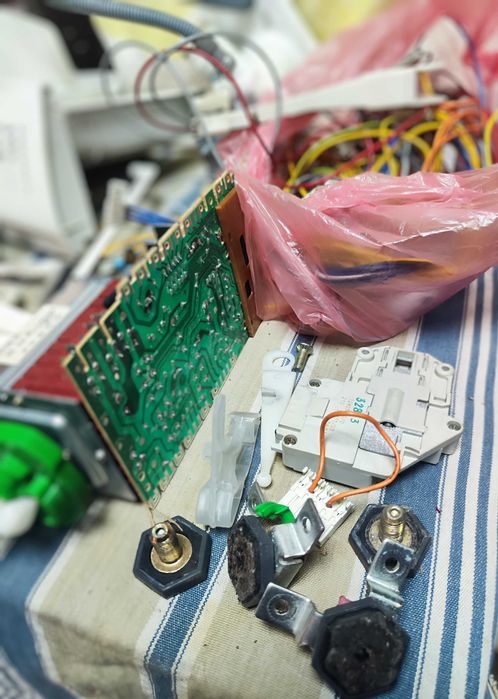 Zanussi запчасти к стиральной машине