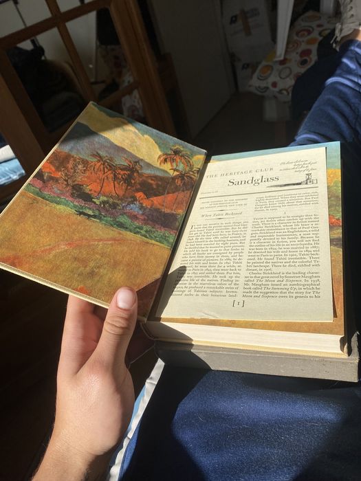 Livro de Coleção The moon and sixpence
