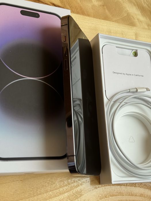 iPhone 14 pro max deep purple 128gb