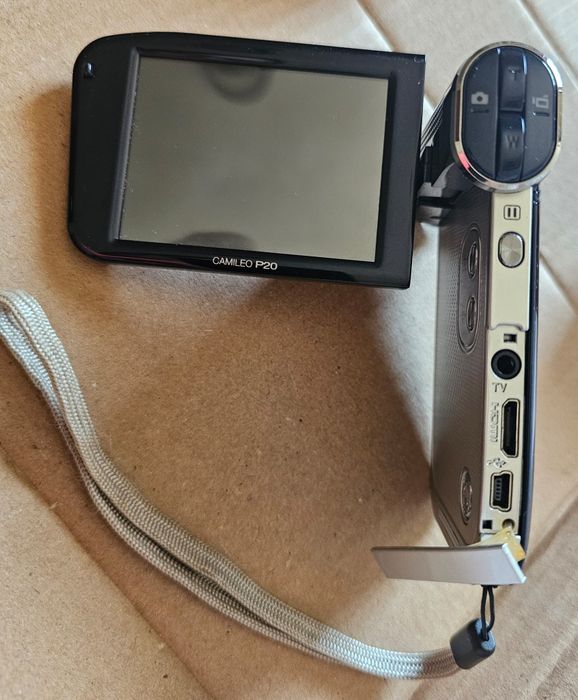 Câmara Toshiba Camileo full Hd