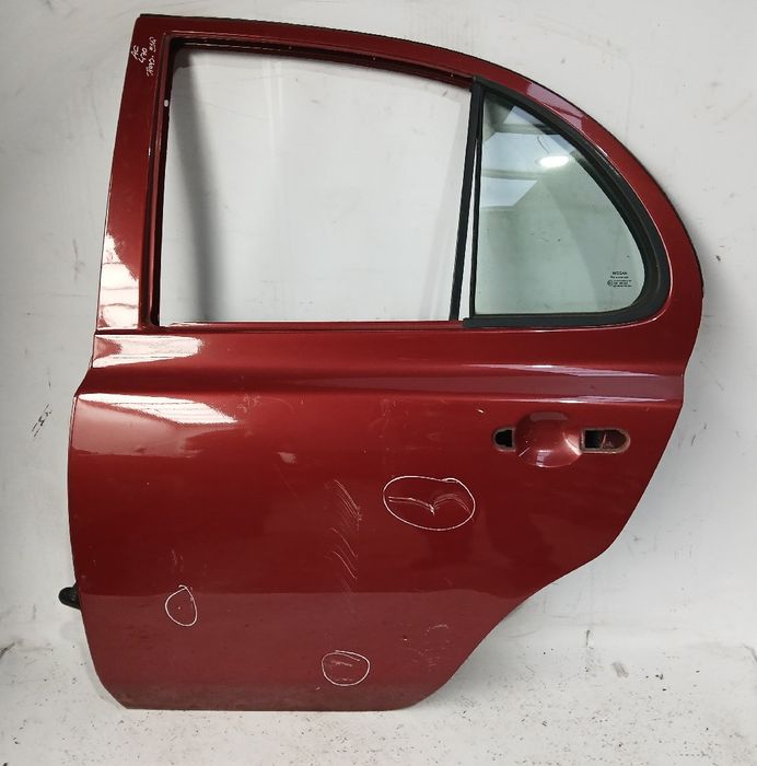 Porta trás esquerda NISSAN Micra III (K12)