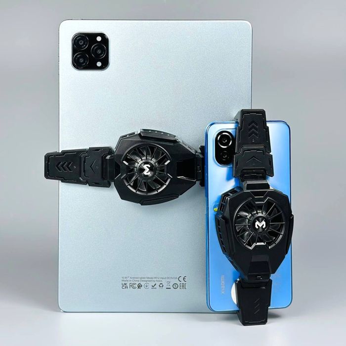 Охолоджувач з індикатором для планшета/телефона MemoDL05 Кулер Пельтьє