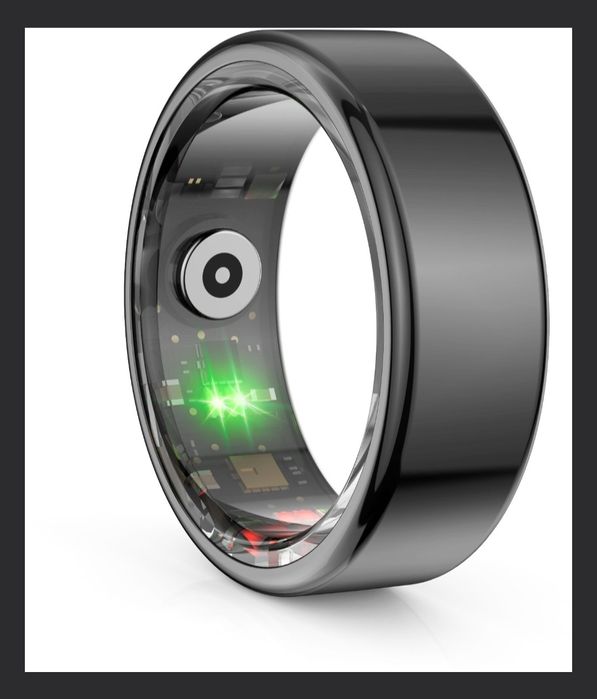 Смарт-кільце Smart Ring SSR-03 розмір 8 Чорний