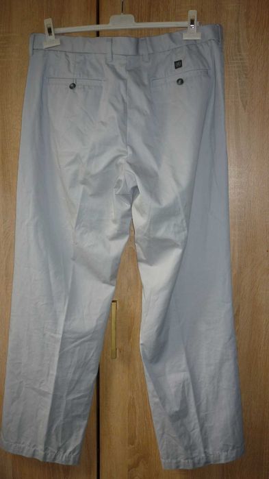 M & S - męskie bawełniane spodnie na lato r; 36/31