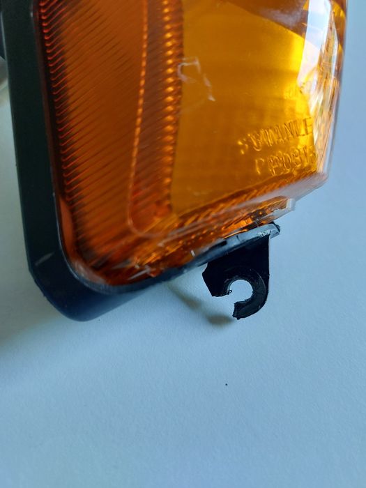 Pisca frontal direito Transalp 650