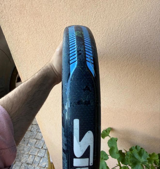 Raquete de Padel Siux Electra ST4 RL Edição Especial Franco Stupaczuck