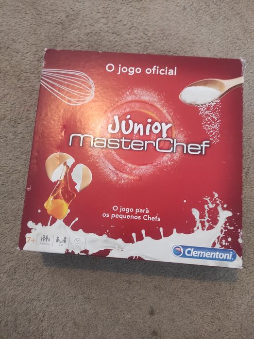 Jogo de tabuleiro Masterchef Júnior Clementoni