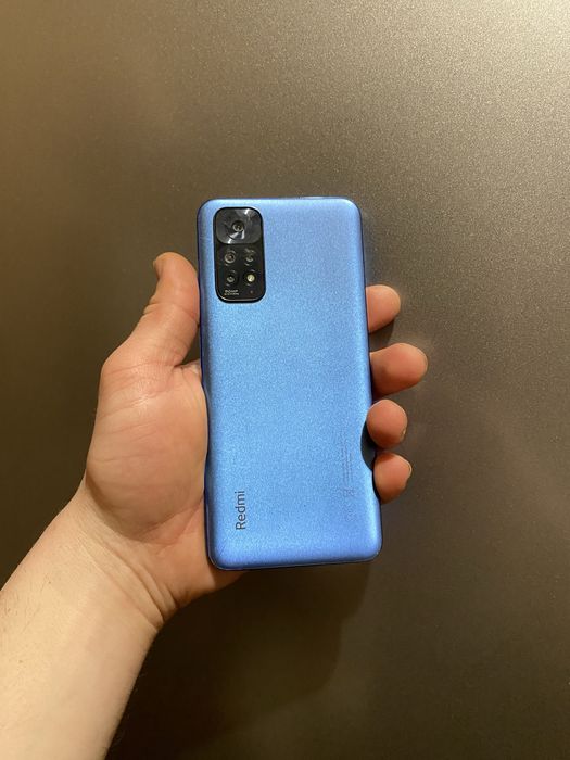 Xiaomi Redmi Note 11 4/64 gb в хорошем состоянии