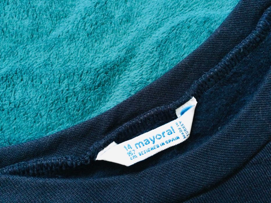 14-16 р. дорога Mayoral. Іспанія. Модний стильний актуальний світшот