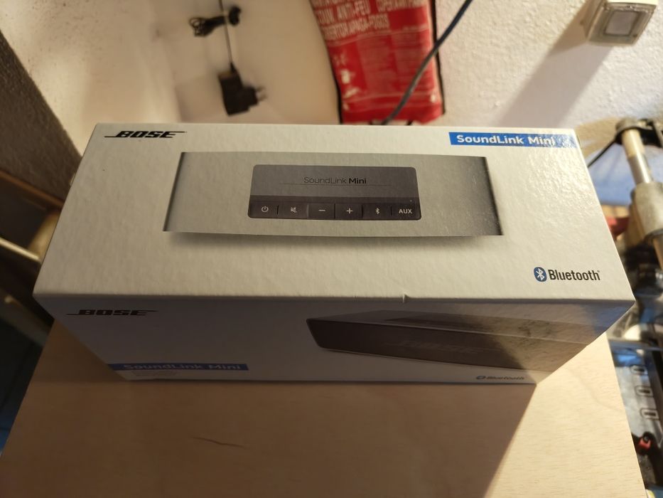 Caixa Bose Soundlink mini