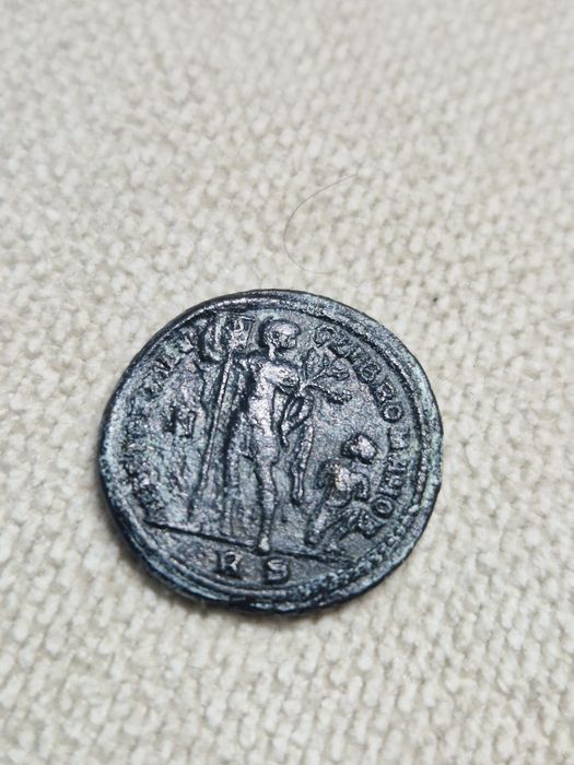 Moeda antiga do império Romano