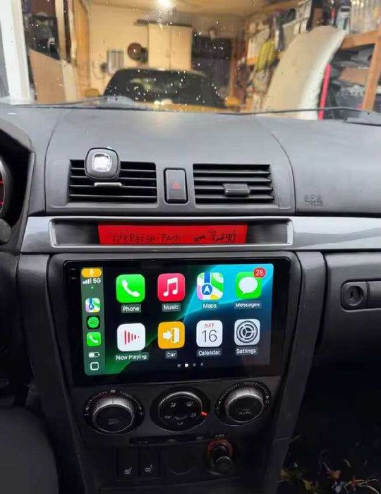 Магнитола Mazda 3 BK Автомагнитола Android