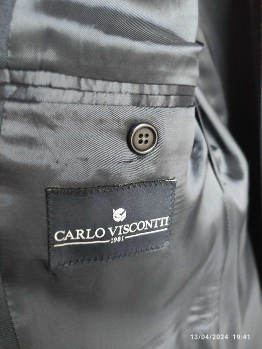 Fato Carlo Visconti tamanho 50