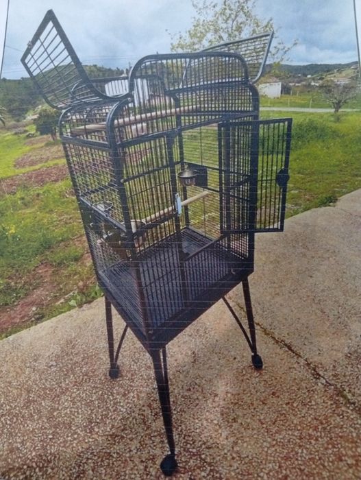 Vendo gaiola completa