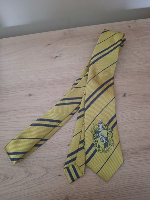 Krawat Hufflepuff Harry Potter