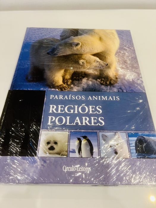 Coleccao de 6 livros embalados “PARAISOS ANIMAIS”