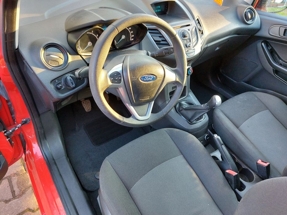 Ford Fiesta mk7 1,25 benzyna