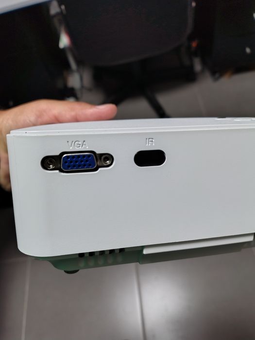 Projetor de led como novo