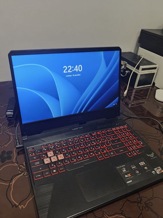Ноутбук ASUS Tuf gaming FX505DT