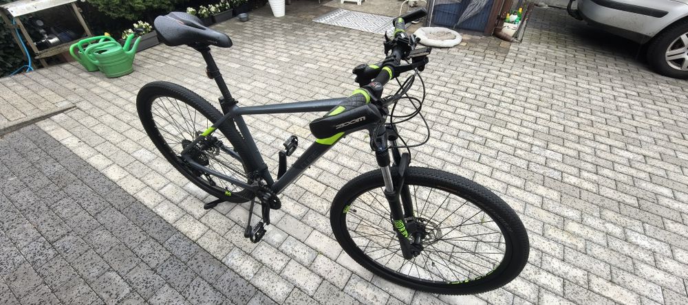 Rower Cube attention