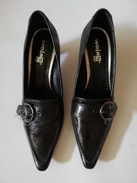 Buty damskie rozmiar 38 Wojas skóra naturalna