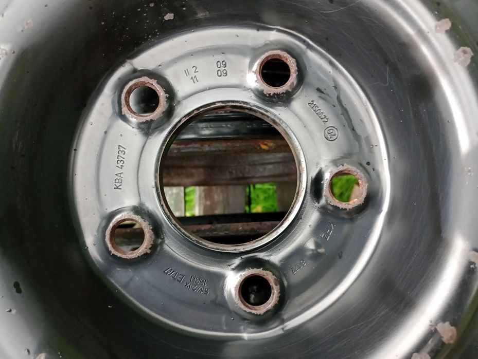 Felgi stalowe 15 cali 5x114.3 KIA Rio Wenga Ceed Hyundai I30 i inne