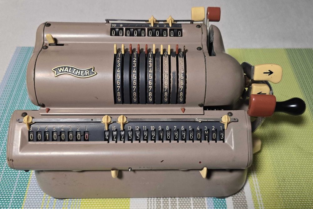 Maszyna licząca: Walther WSR 160