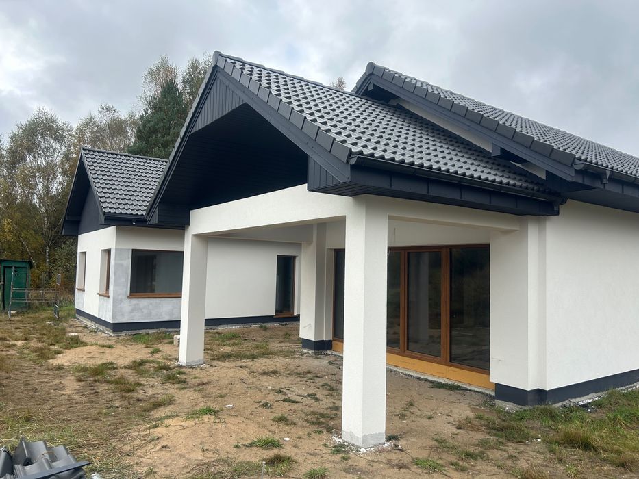 Dom jednorodzinny wolnostojący parterowy