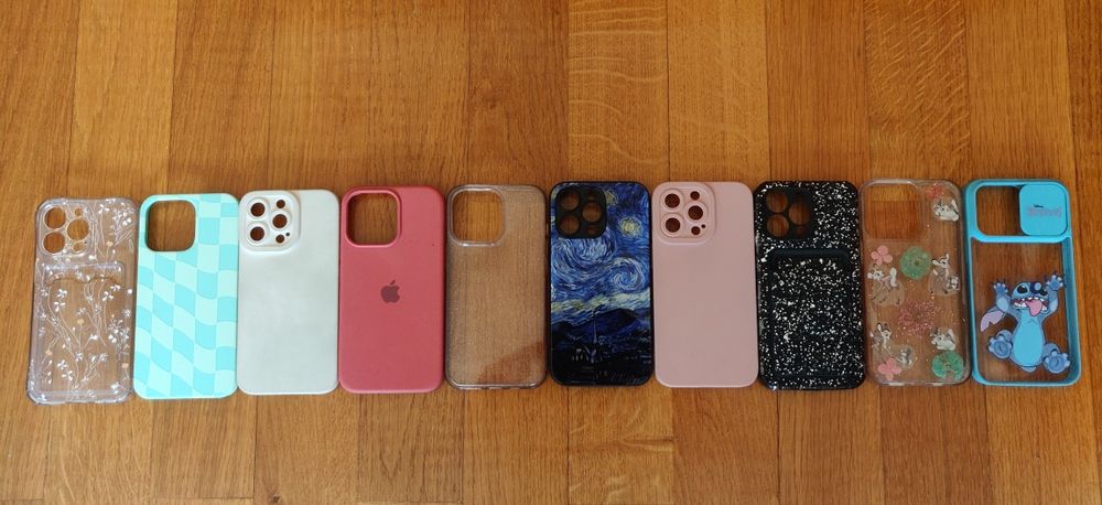 Capa de iphone 13 pro