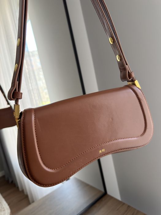 Сумка jwpei коричнева