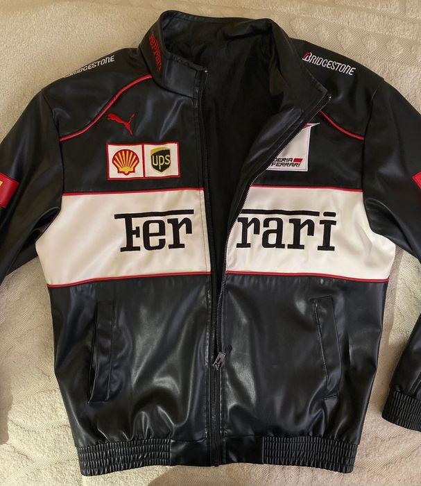 Кожанка  Ferrari