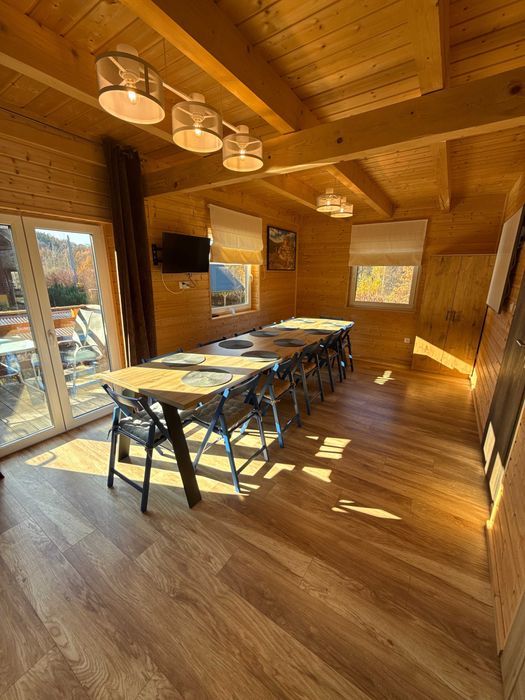 Dom 10-15 os. | sauna, balia, ognisko | integracje & weekendy