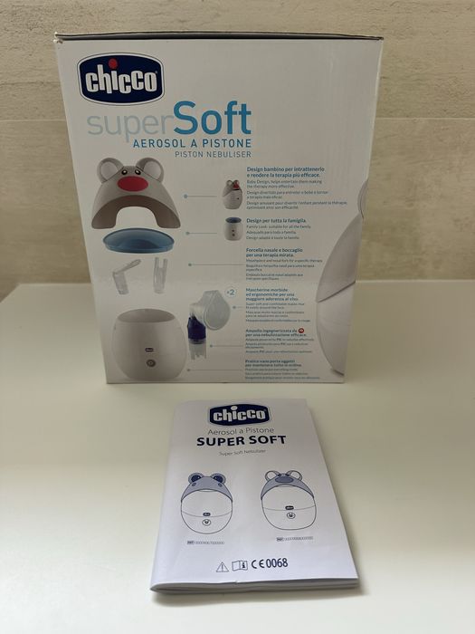 Chicco Nebulizador Aerossol a Pistão Sapo