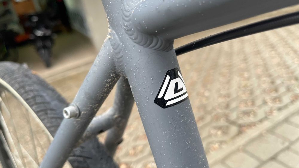 Rower crossowy Merida CROSSWAY 15 L(55) szary mat